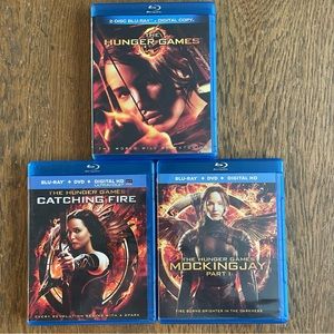 The Hunger Games Mockingjay Part 1 Catching Fire Bundle Blue-ray Bundle